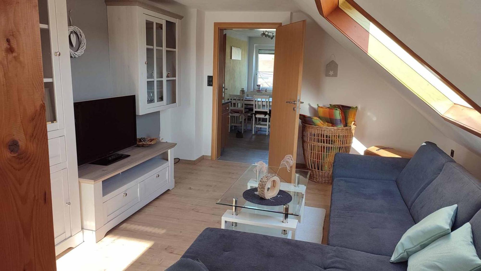 Ferienwohnung Hammerwaldblick Im Dachgeschoss Selb Exterior foto