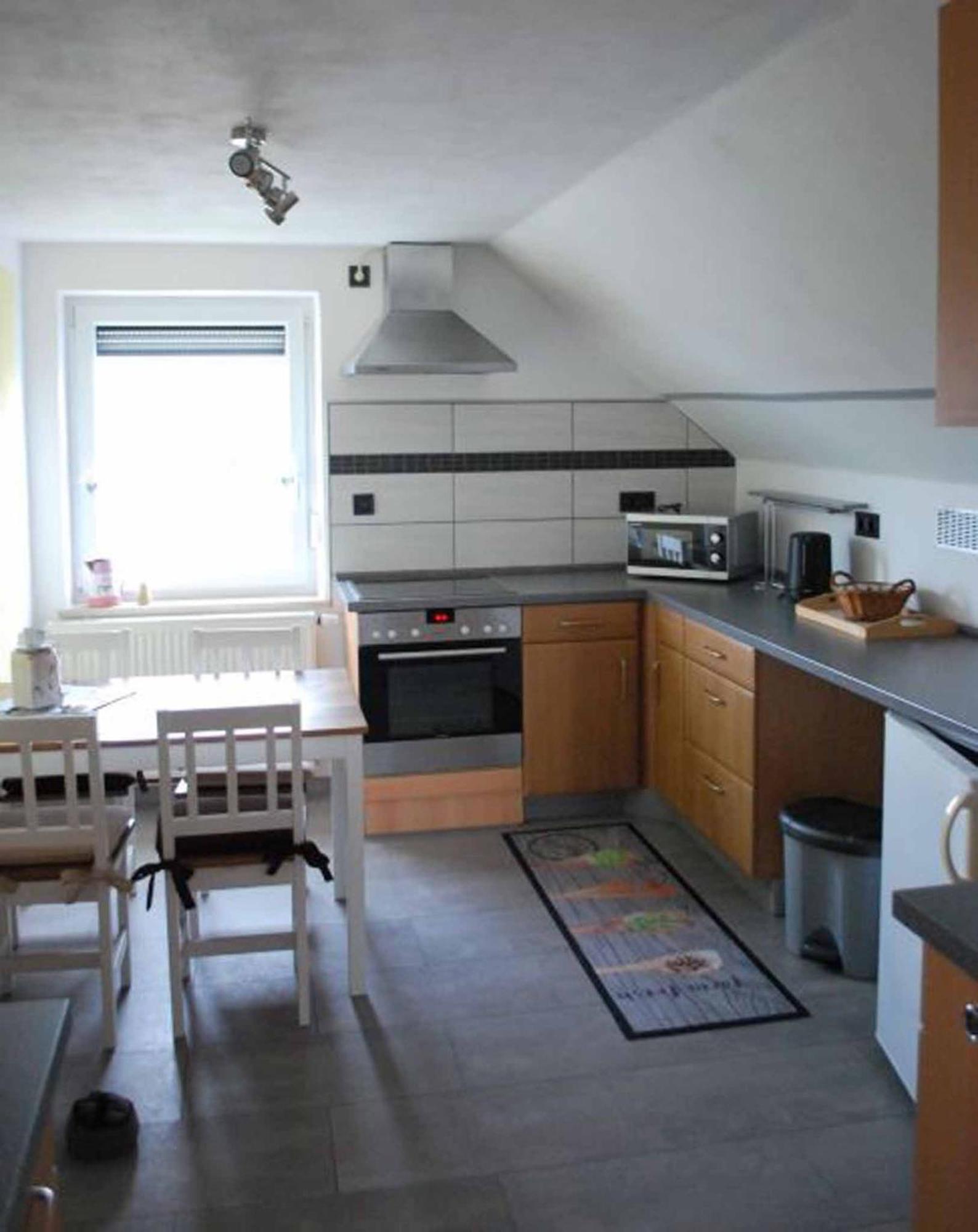 Ferienwohnung Hammerwaldblick Im Dachgeschoss Selb Exterior foto