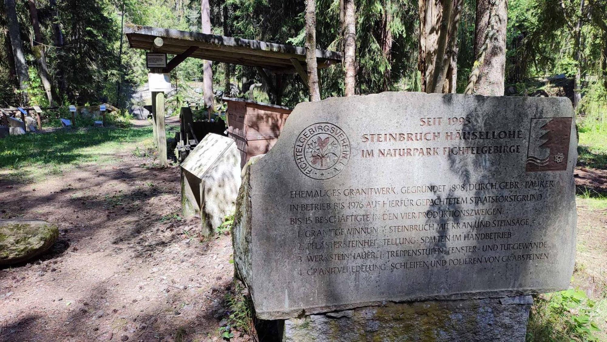 Ferienwohnung Hammerwaldblick Im Dachgeschoss Selb Exterior foto